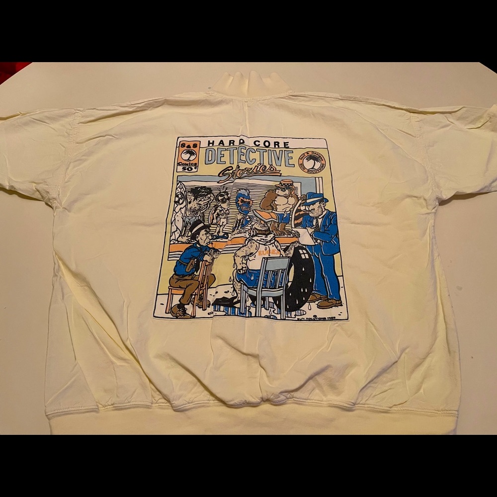 80’s Gobbler Hardcore Detective collar shirt
